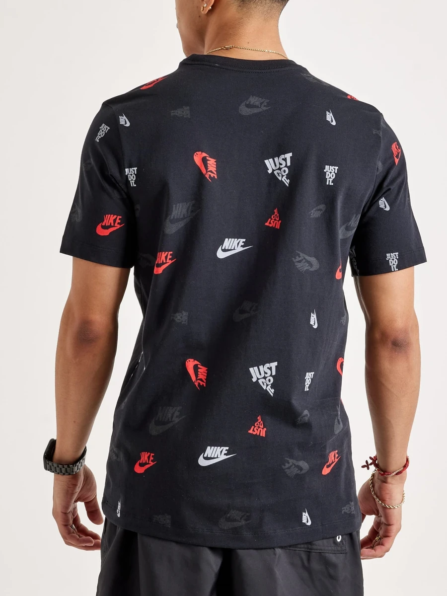 Nike Футболка мужская NSW TEE 12MO AOP SP25