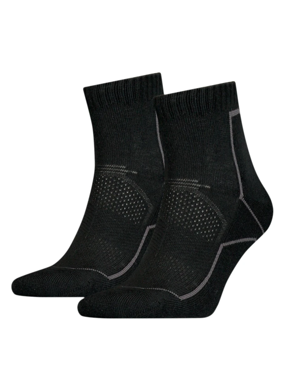 Puma Носки UNISEX PERFORMANCE TRAIN QUARTER (2 пары)