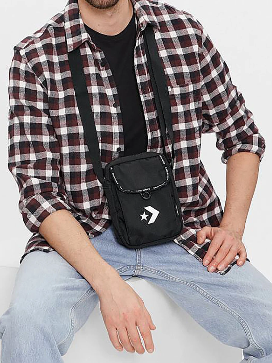 Converse Сумка через плечо CROSS BODY 2 BLACK