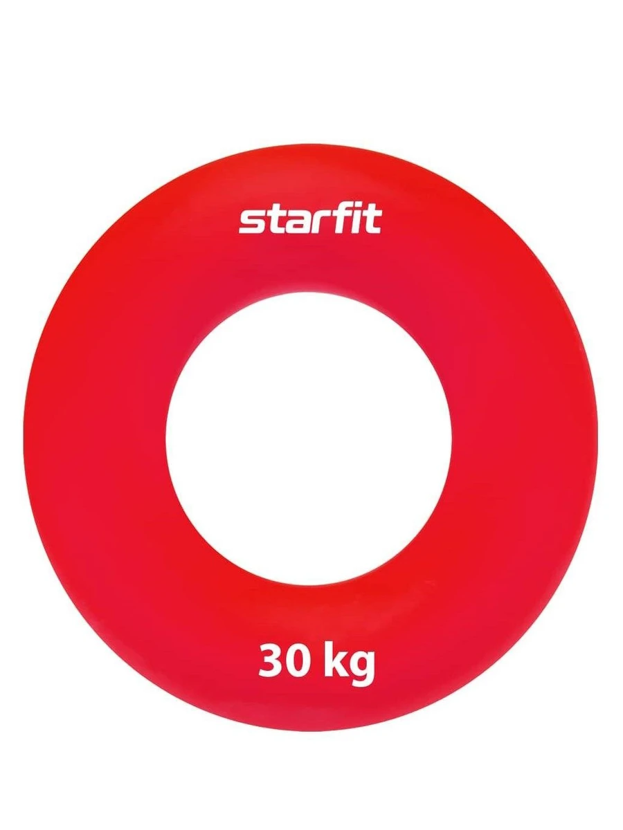 STARFIT Эспандер кистевой Кольцо, 30 кг, диаметр 8,8 см
