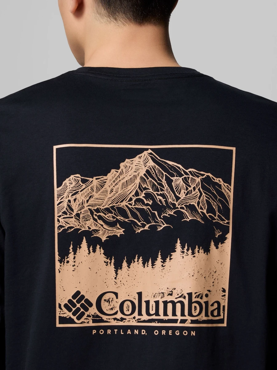 Columbia Джемпер мужской CSC™ SEASONAL LOGO LONG SLEEVE TEE