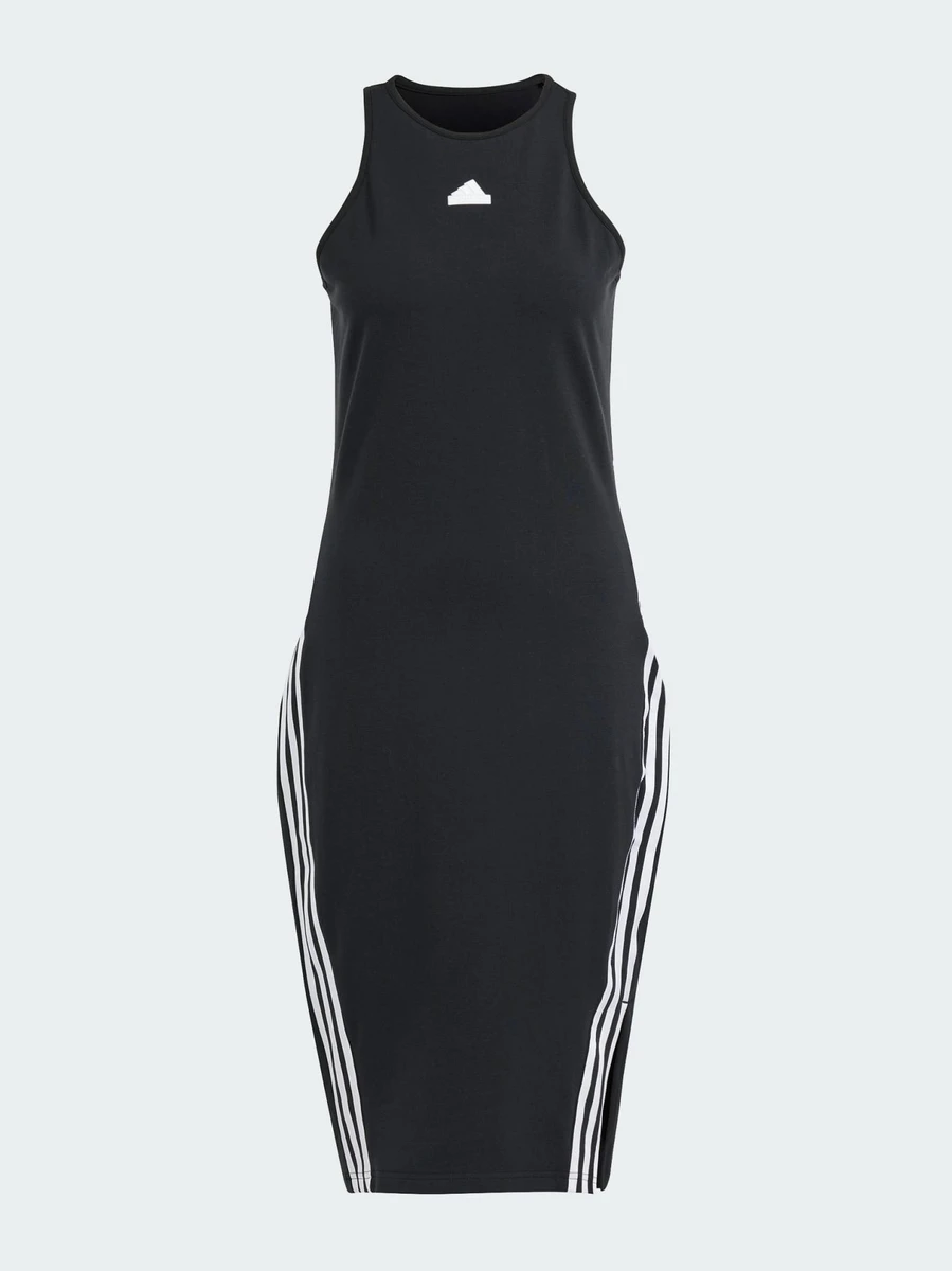 Adidas Платье женское FUTURE ICONS 3-STRIPES DRESS