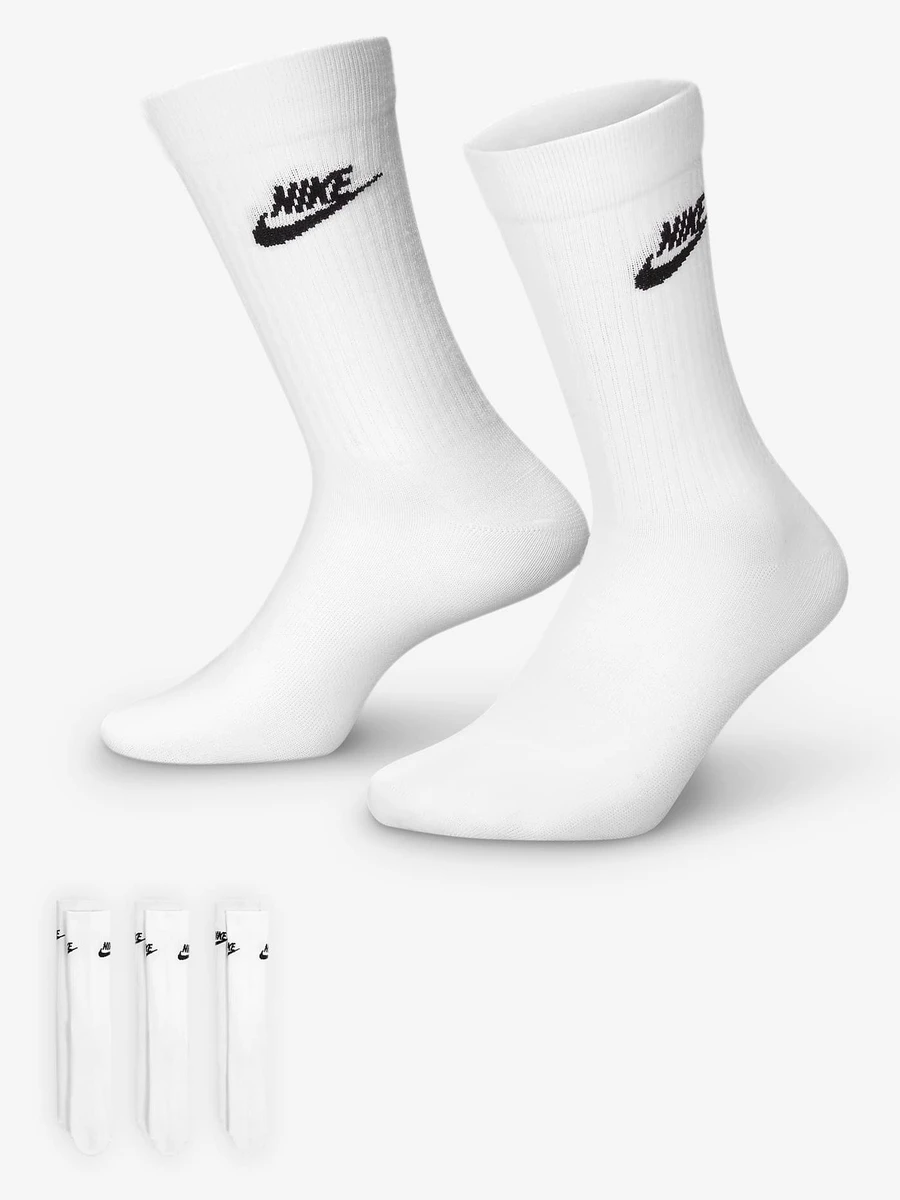 Nike Носки SPORTSWEAR EVERYDAY ESSENTIAL (3 пары)