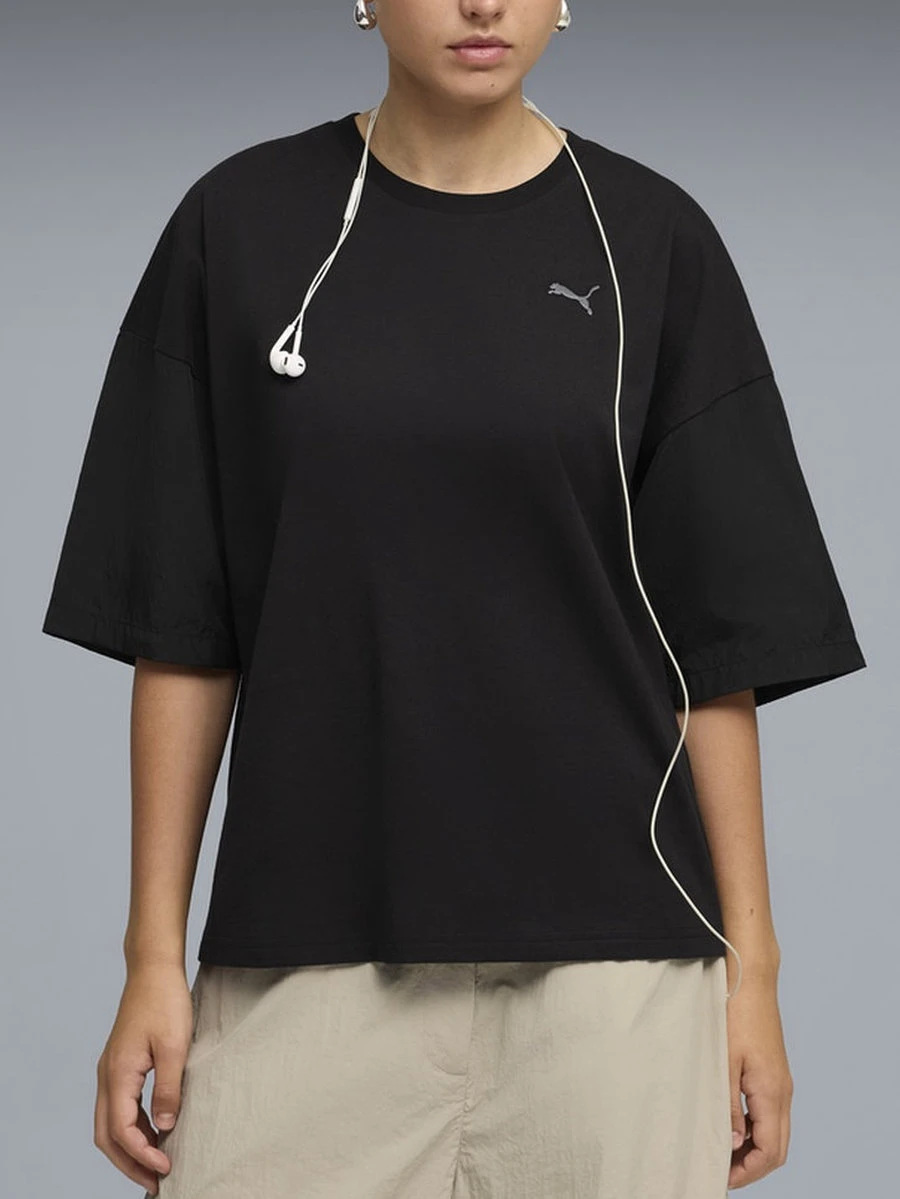 Puma Футболка женская HER OVERSIZED TEE