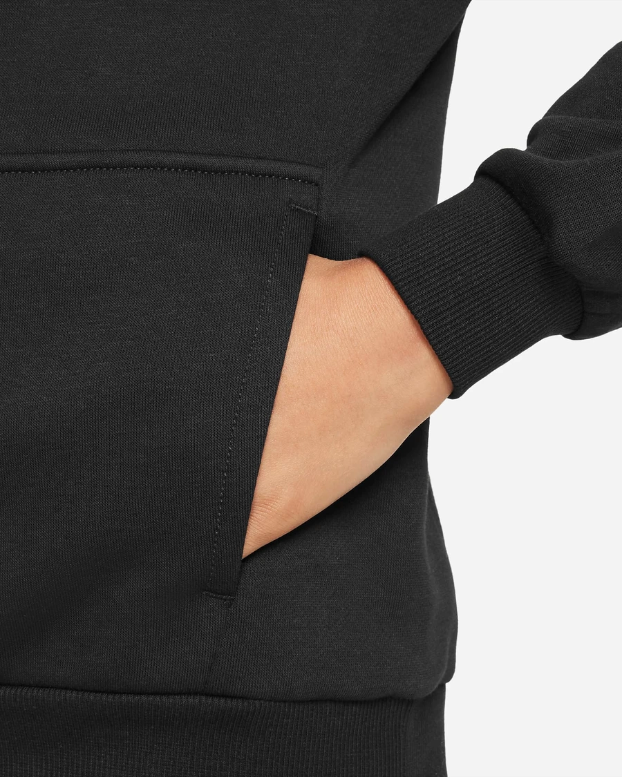 Nike Джемпер подростковый NSW CLUB FLC HDY HBR