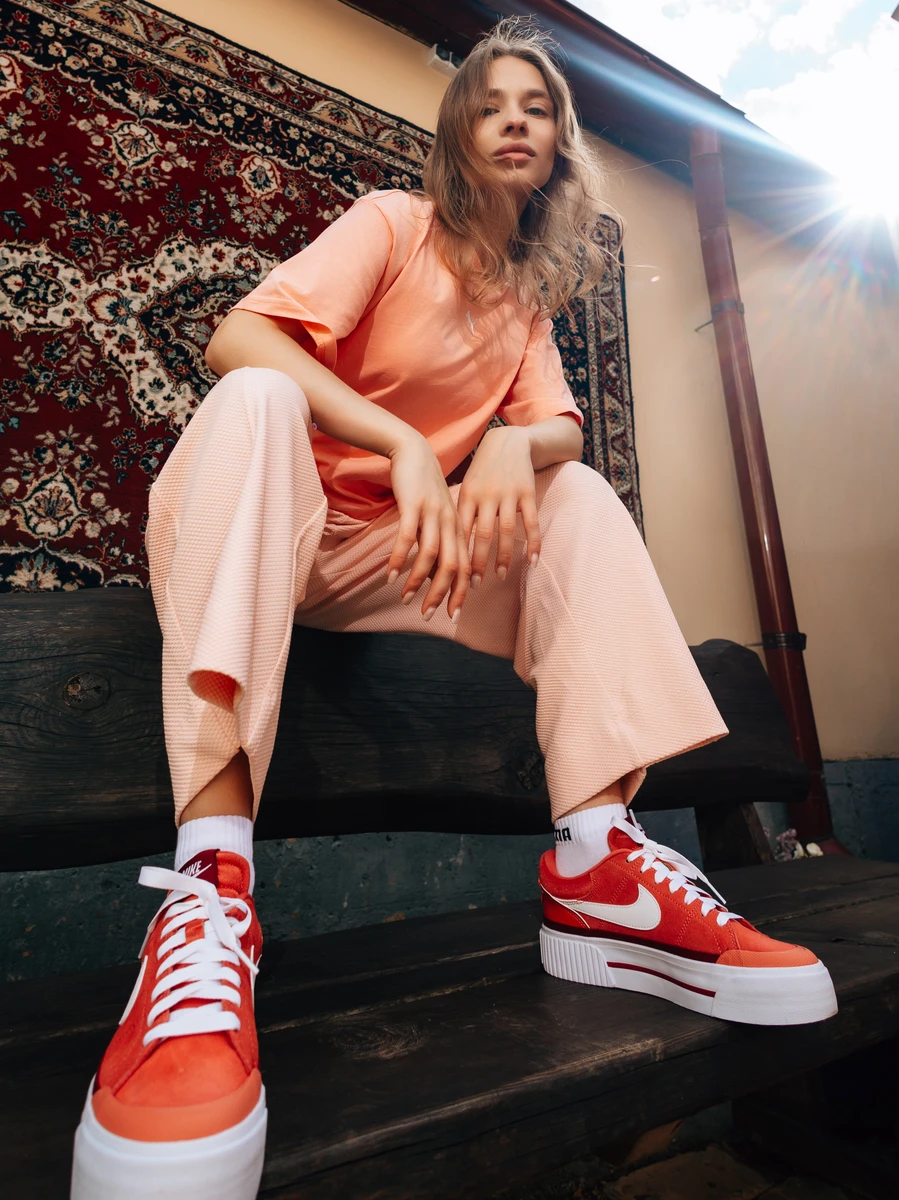 Puma Брюки женские HER STRAIGHT PANTS