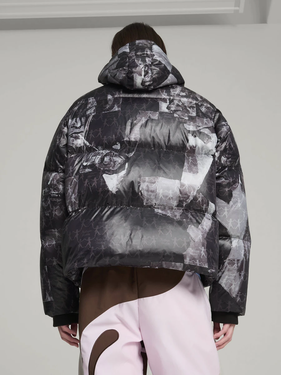 Puma Куртка утеплённая мужская PUMA X KIDSUPER MMQ AOP PUFFER JACKET