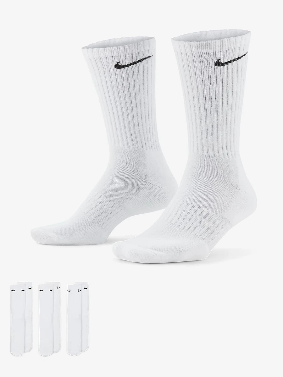 Nike Носки EVERYDAY CUSHIONED (3 пары)
