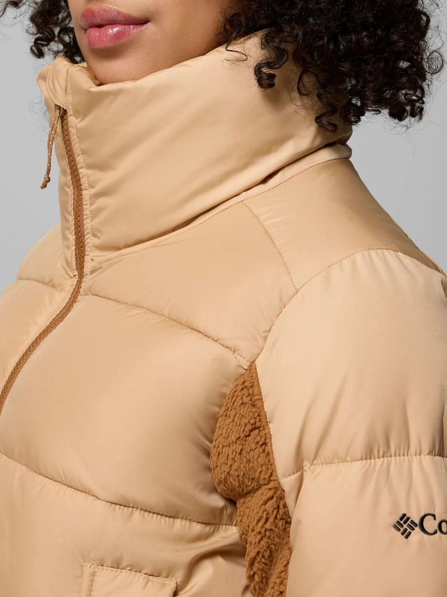 Columbia Куртка утеплённая женская LEADBETTER POINT™ II SHERPA HYBRID