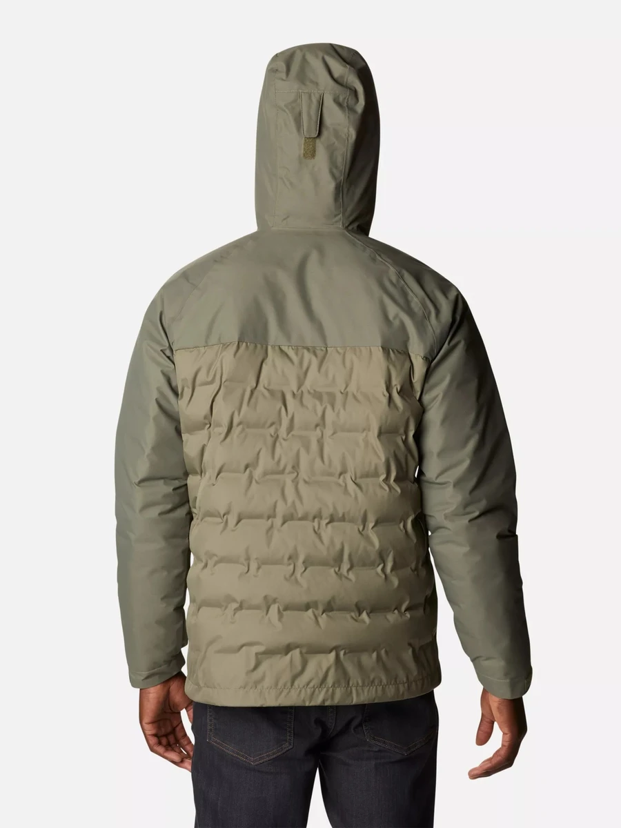 Columbia Куртка-пуховик мужская GRAND TREK™ II DOWN HOODED JACKET