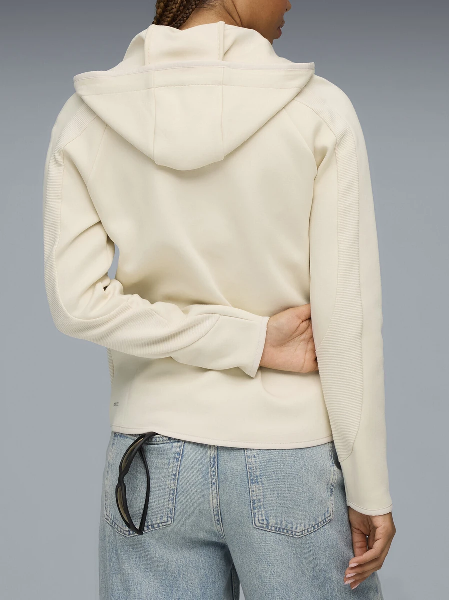 Puma Джемпер женский EVOSTRIPE FULL-ZIP HOODIE DK