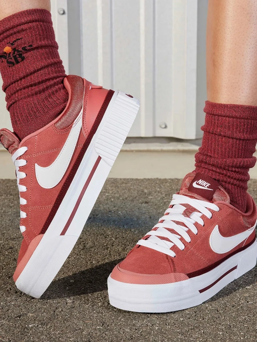 Nike Кеды женские COURT LEGACY LIFT VDAY