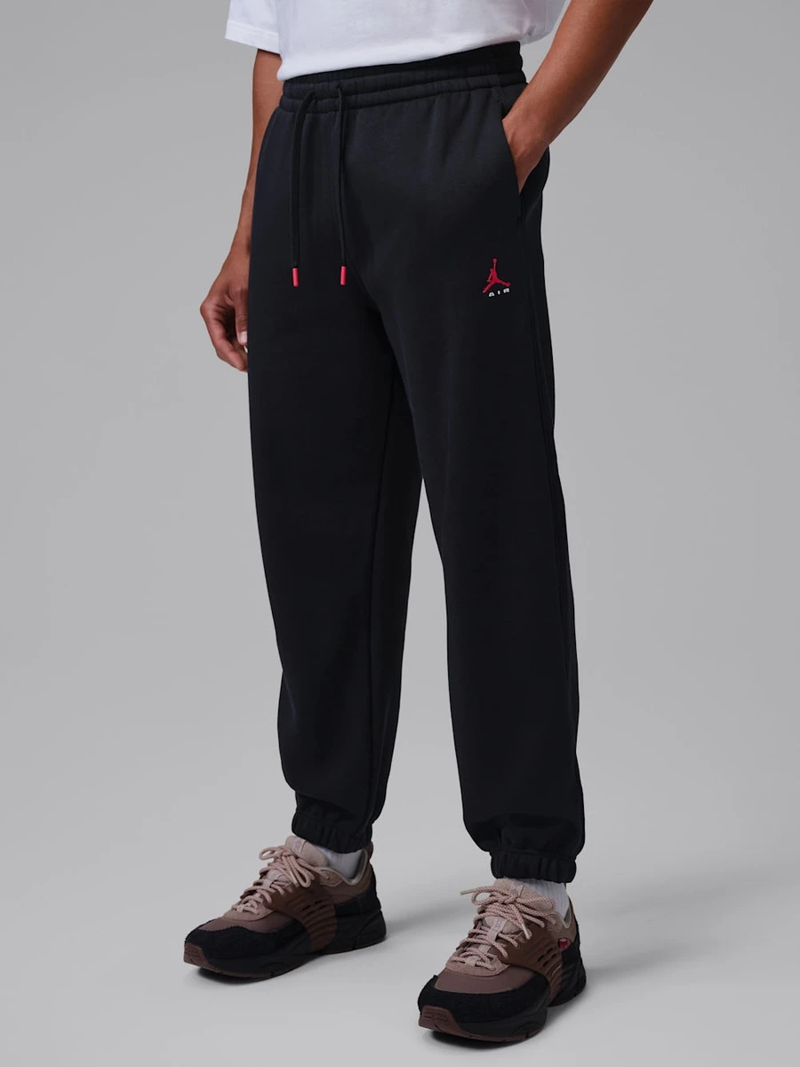 JORDAN Брюки мужские M J BRK ST FLC CUFF PANT BB