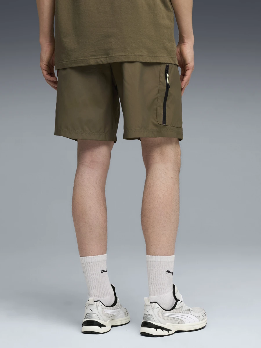Puma Шорты мужские PUMATECH WOVEN CARGO SHORTS