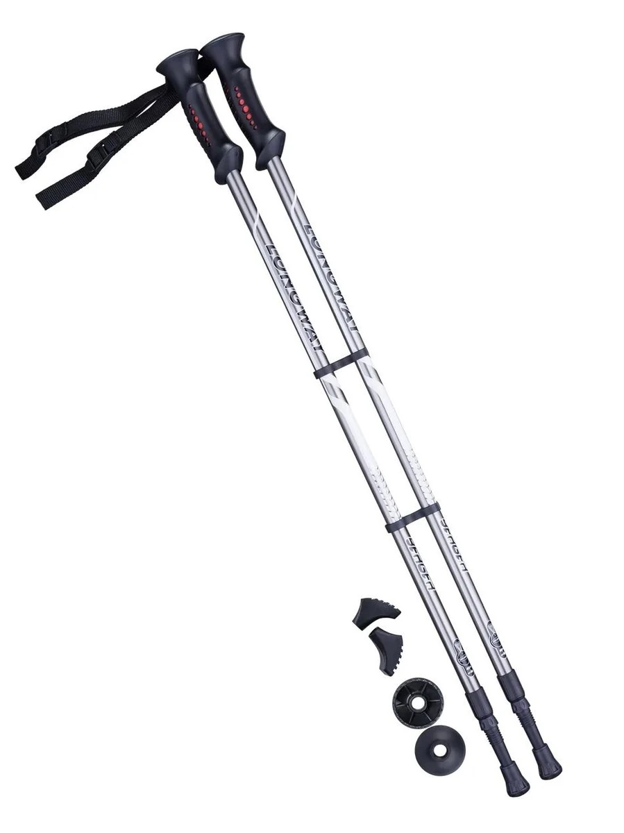 Berger Палки для скандинавской ходьбы Longway, 77-135 см, 2-секционные