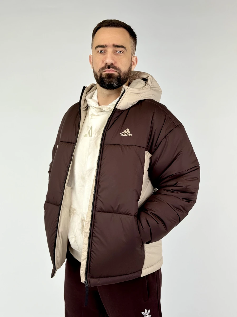 Adidas Куртка утеплённая мужская BSC 3S PUFFY HJ