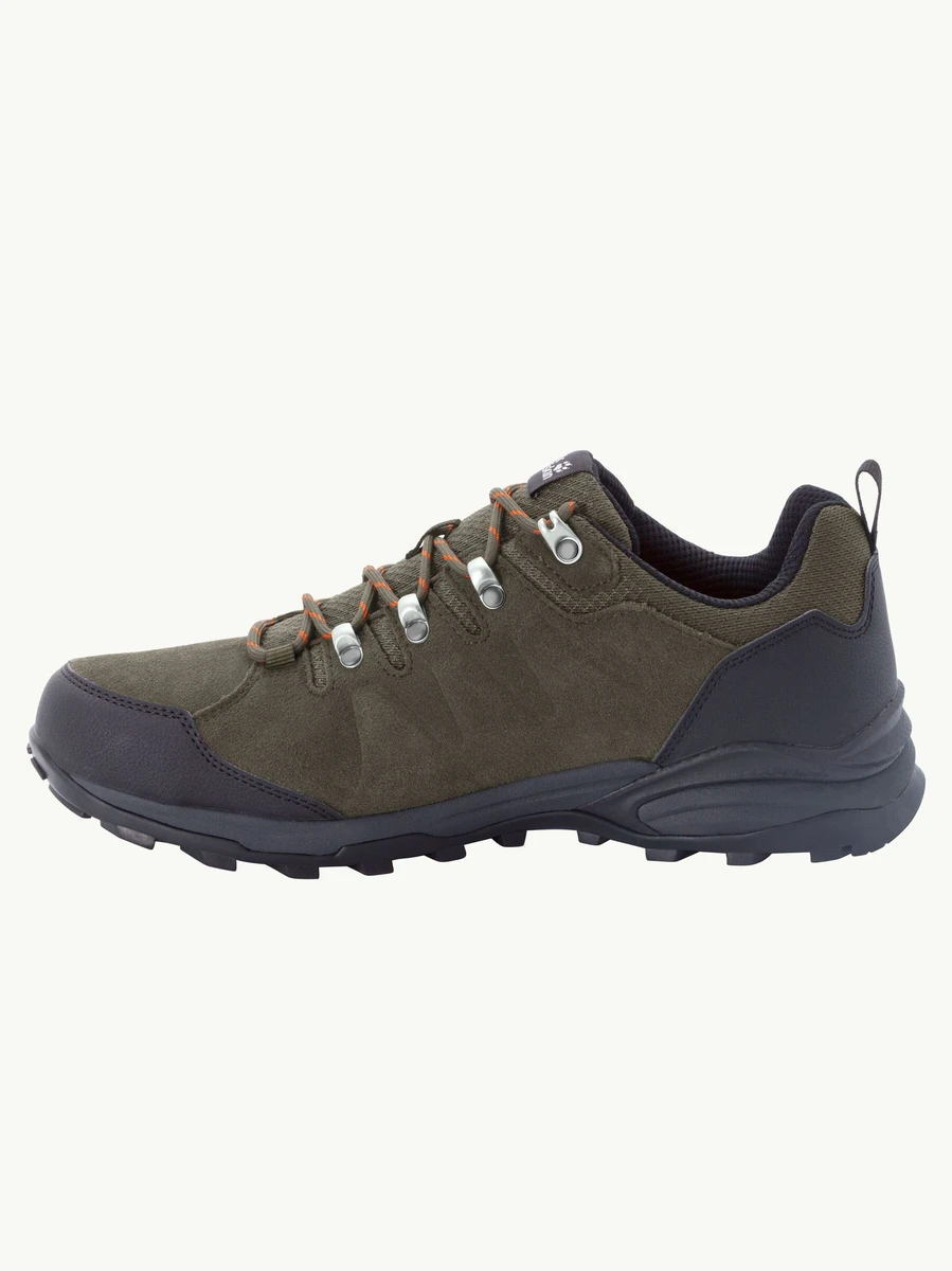 Jack Wolfskin Кроссовки мужские REFUGIO TEXAPORE LOW M