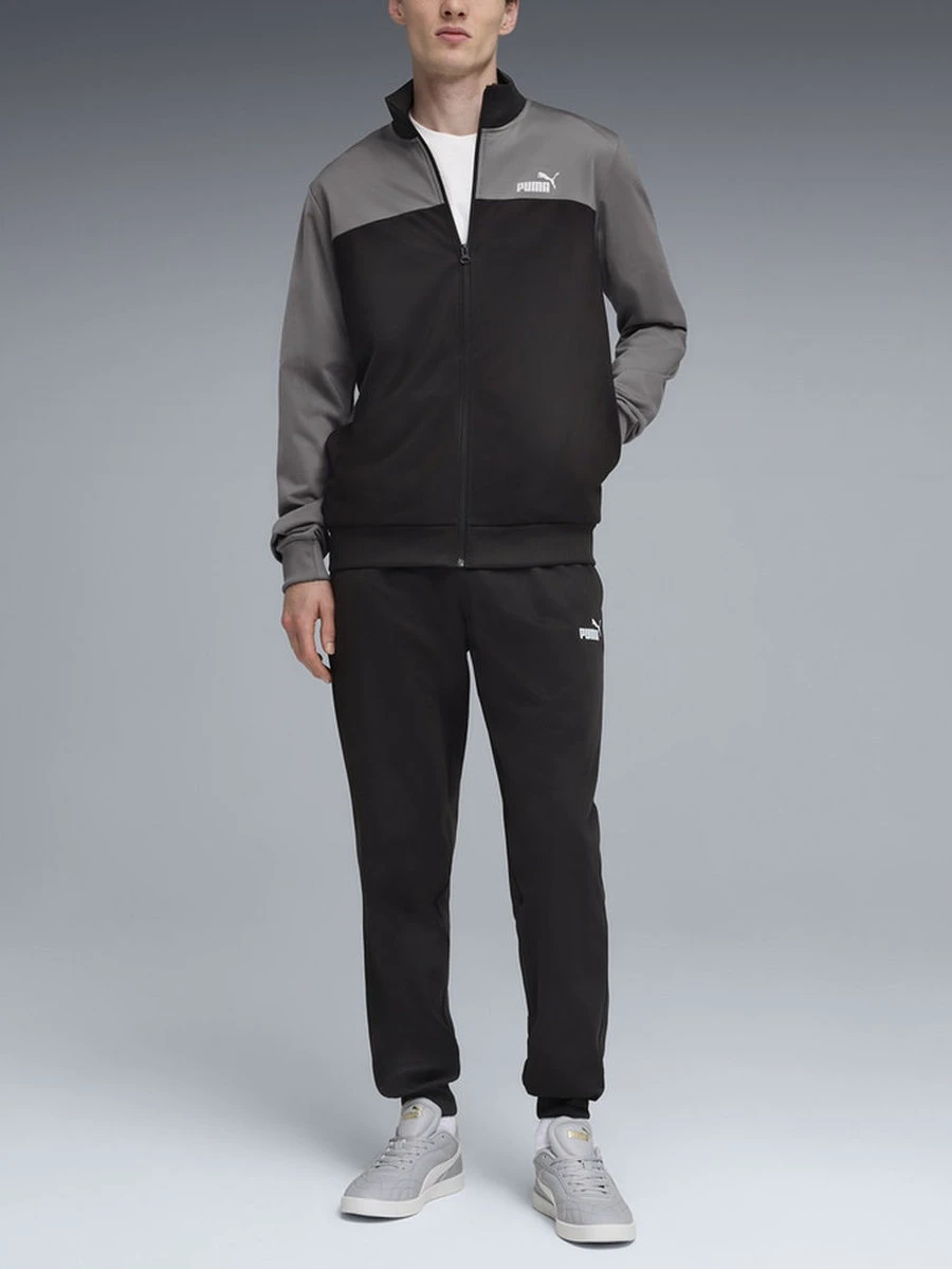 Puma Костюм спортивный мужской POLY COLORBLOCK SUIT