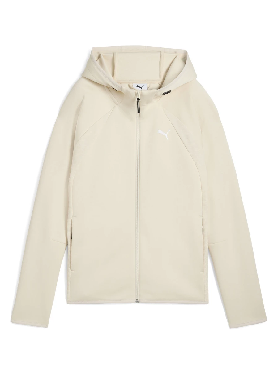 Puma Джемпер женский EVOSTRIPE FULL-ZIP HOODIE DK