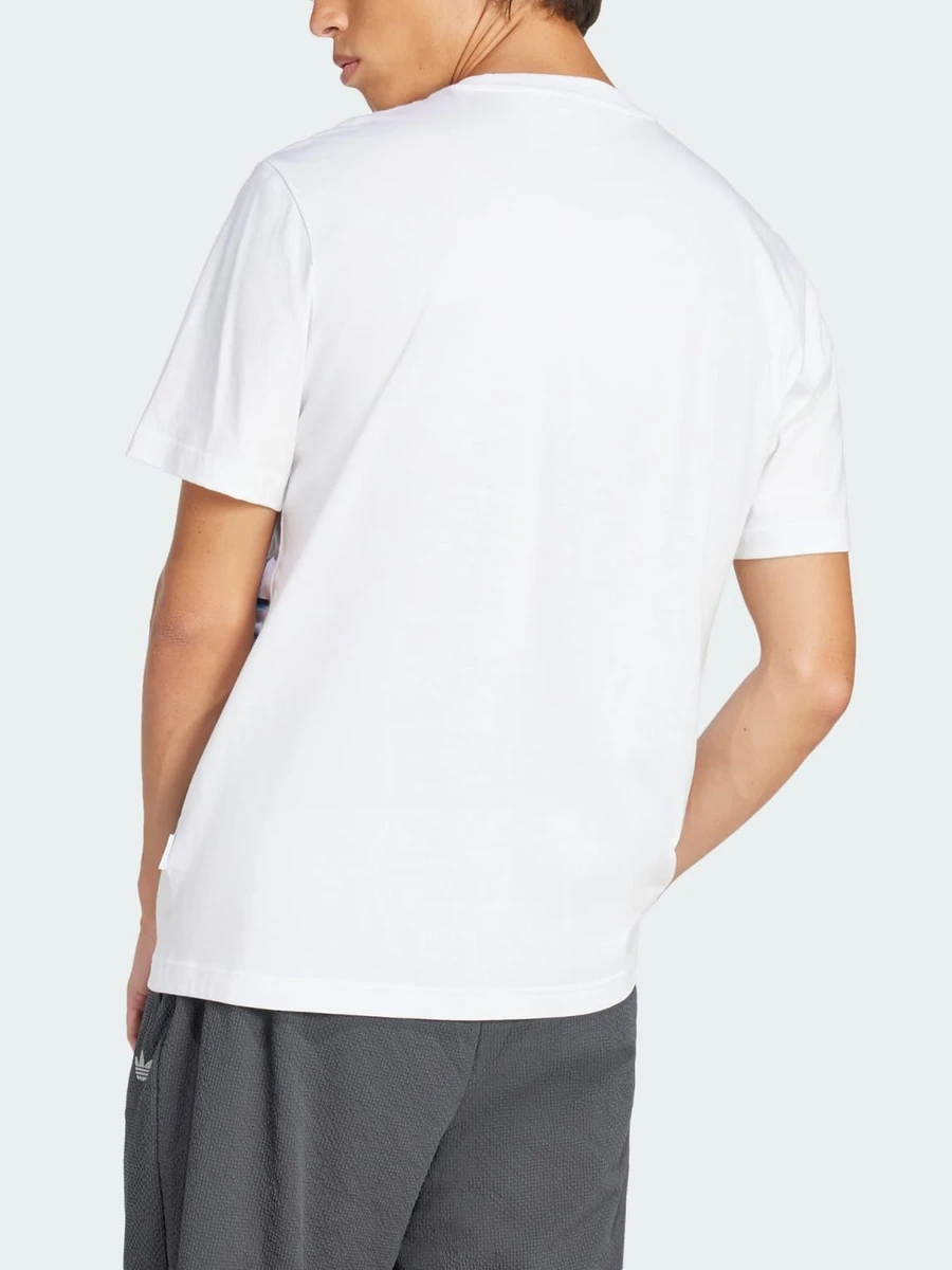 Adidas Футболка мужская Q12 TS STREET