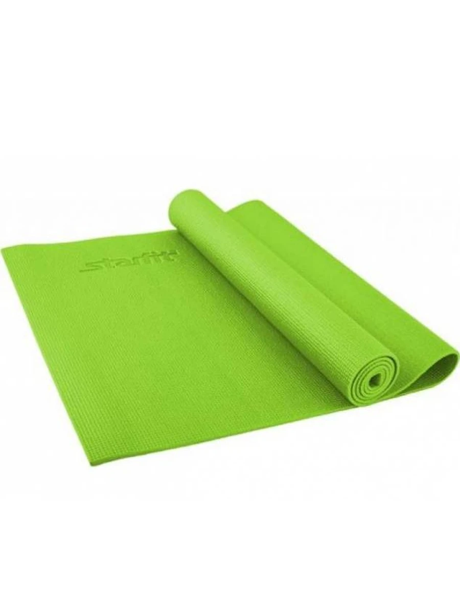 Starfit Коврик для йоги и фитнеса, 173x61х0,4 см