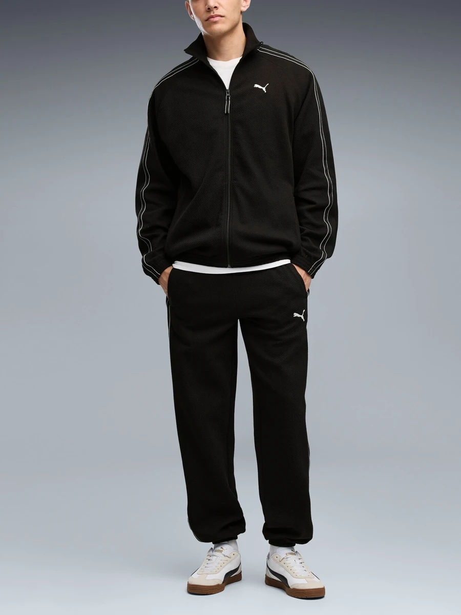Puma Джемпер мужской CLASS RELAXED MATERIAL TRACK JACKET