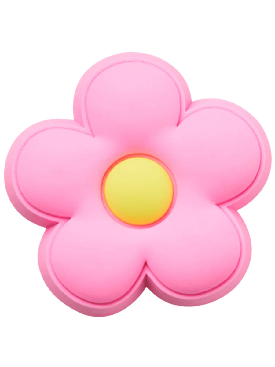 Crocs Джиббитс TINY PINK FLOWER