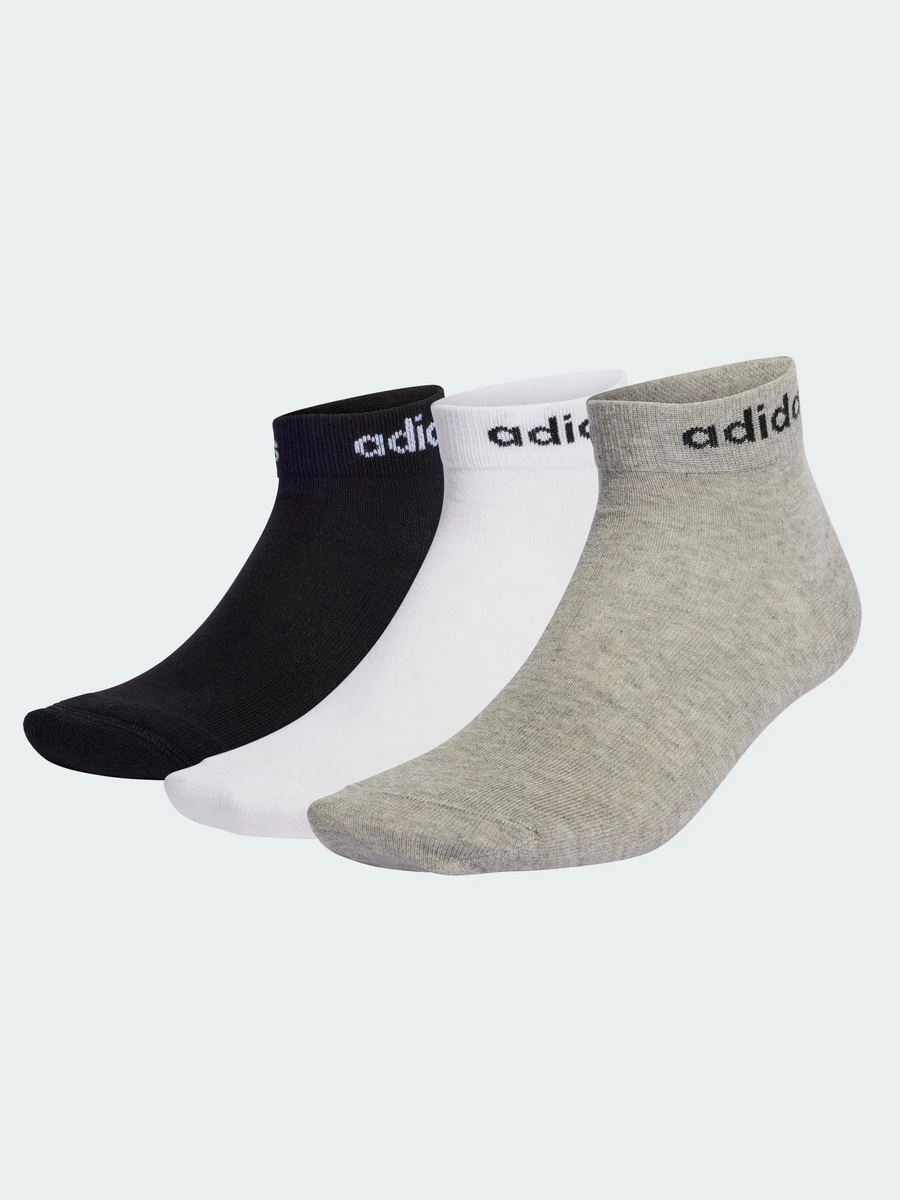 Adidas Носки T LIN ANKLE (3 пары)