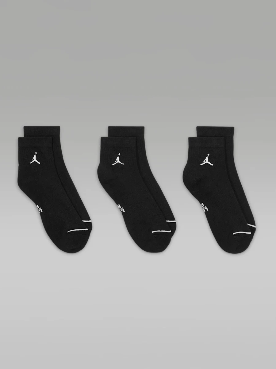 JORDAN Носки ED CUSH POLY ANKLE 3PR (3 пары)