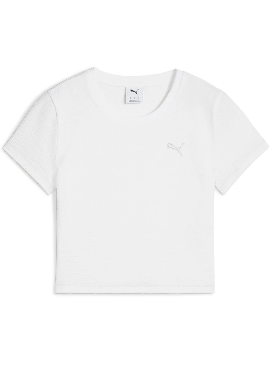 Puma Футболка женская DARE TO TEXTURED BABY TEE