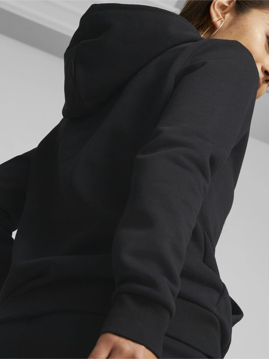 Puma Джемпер женский ESS+ EMBROIDERY HOODIE FL