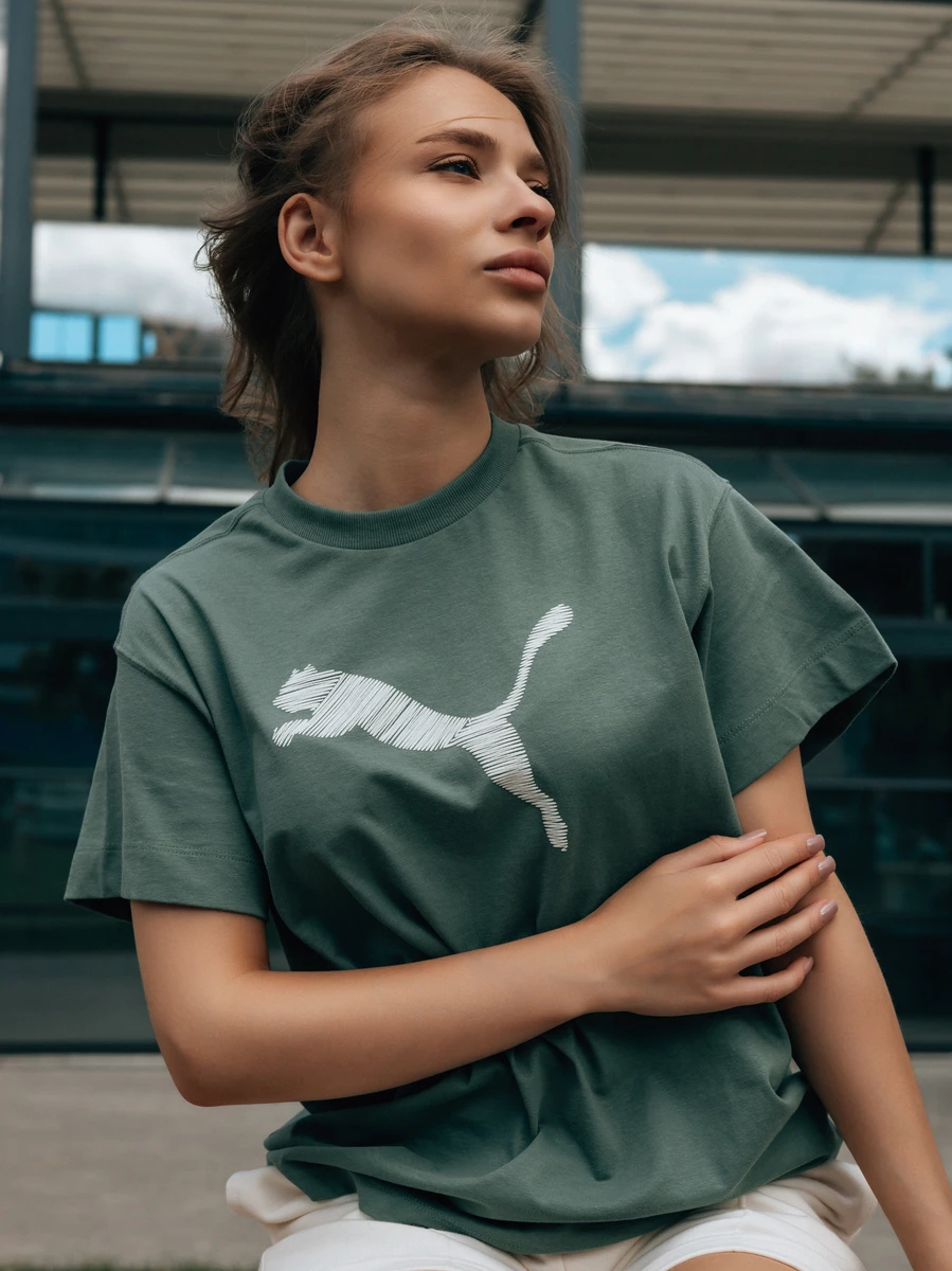 Puma Футболка женская HER TEE