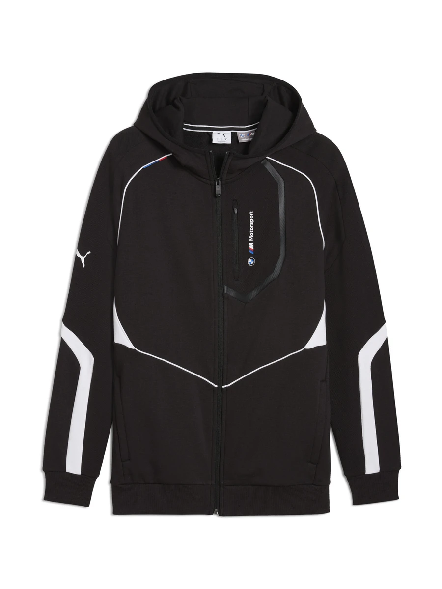 Puma Джемпер мужской BMW MMS HOODED SWEAT JACKET