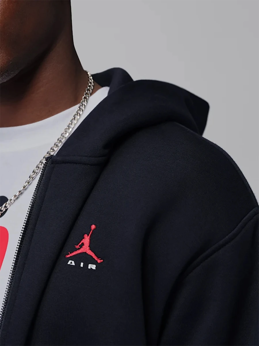 JORDAN Джемпер мужской M J BRK ST FZ BB
