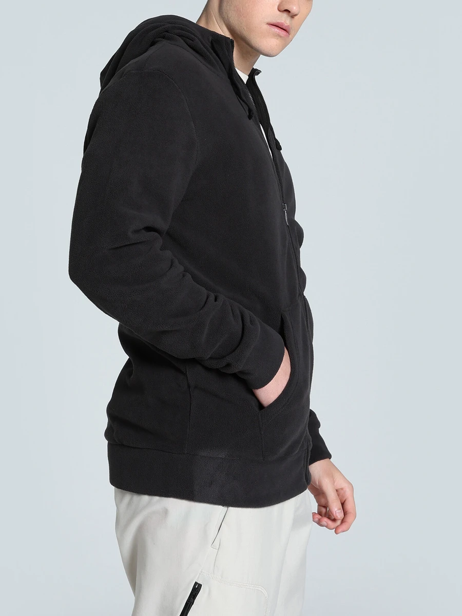 Puma Джемпер мужской ESS ELEVATED POLARFLEECE FULL-ZIP HOODIE