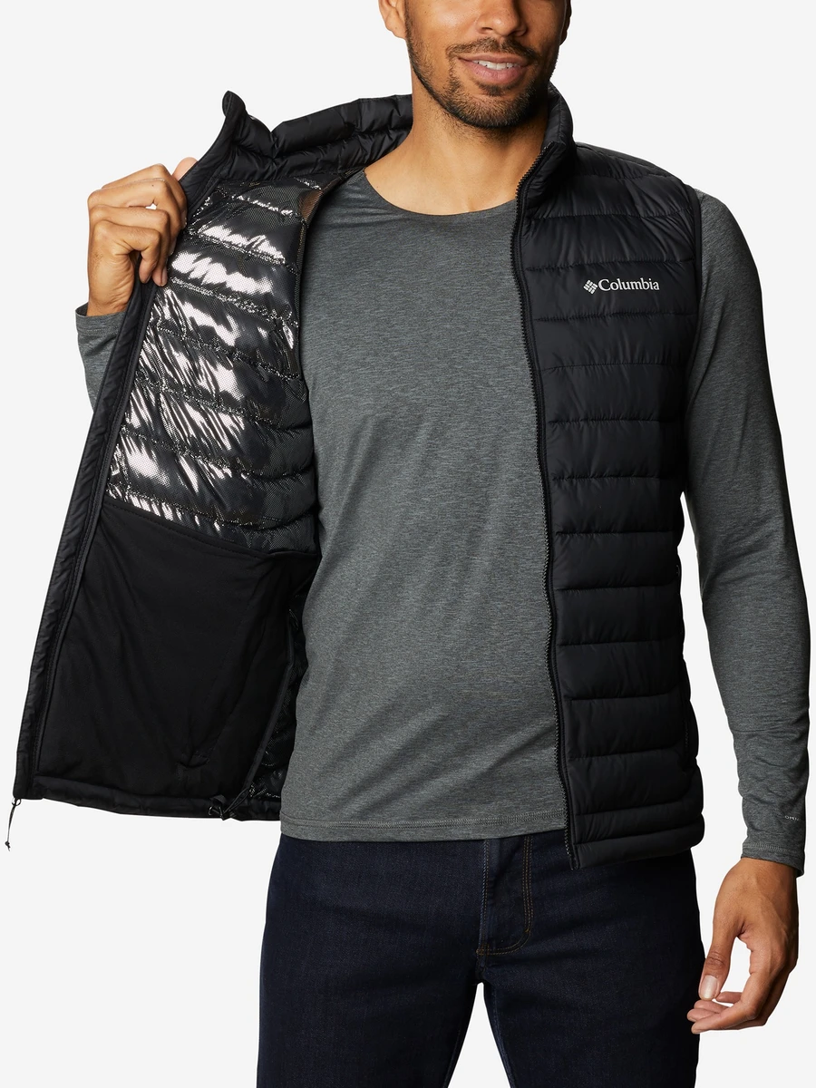 Columbia Безрукавка утеплённая мужская POWDER LITE™ II VEST