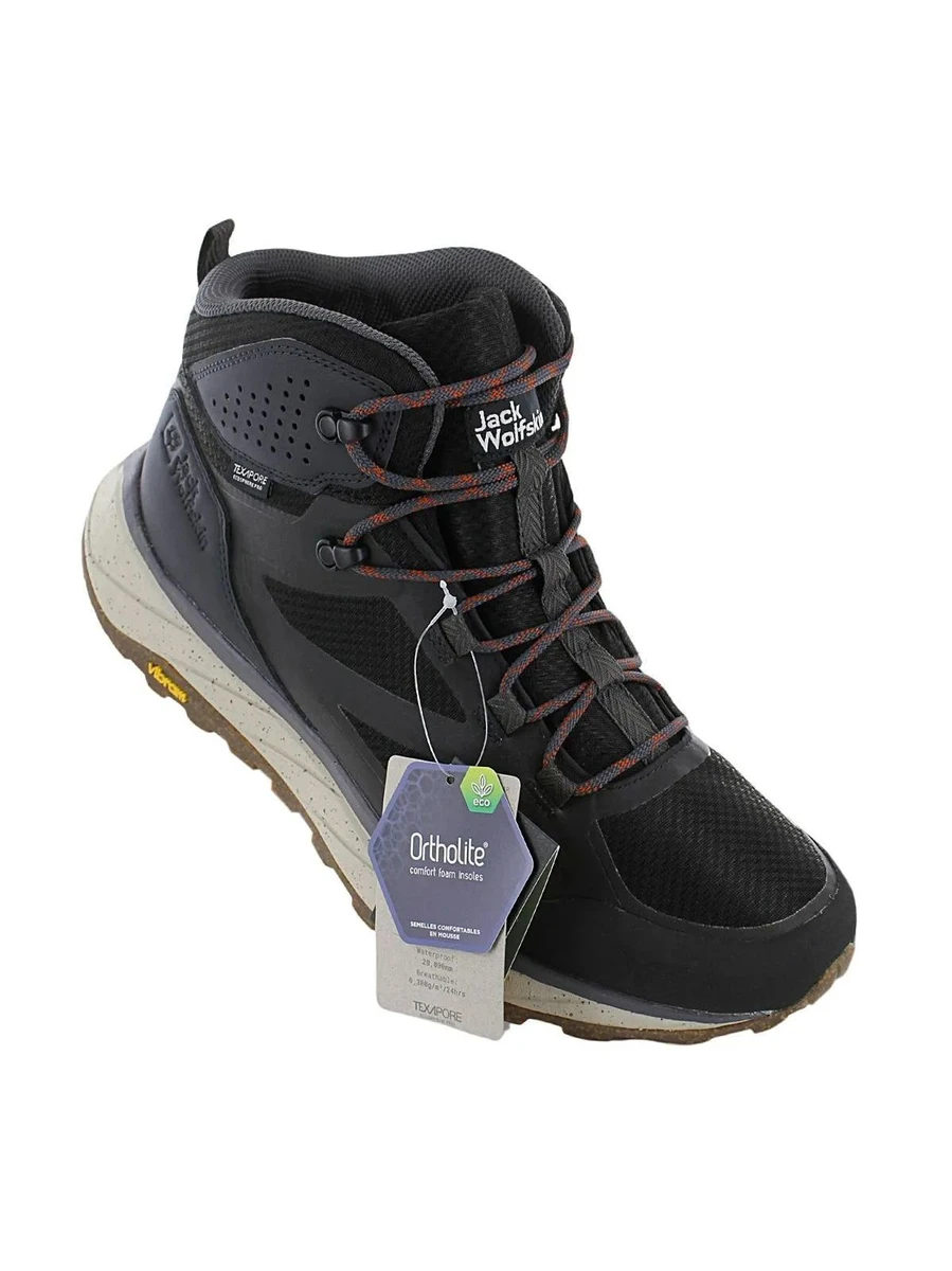 Jack Wolfskin Ботинки мужские TERRAVENTURE TEXAPORE MID M