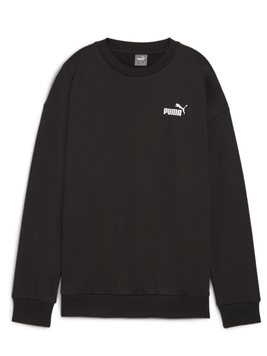 Puma Джемпер женский ESS+ RELAXED SMALL LOGO CREW FL
