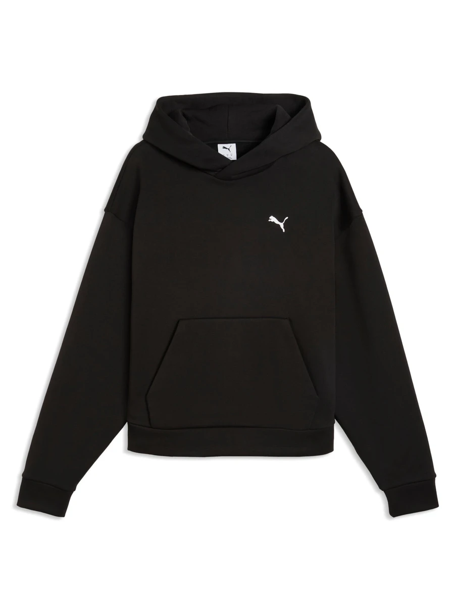 Puma Джемпер мужской ESS HEAVY FLEECE BOXY HOODIE FL