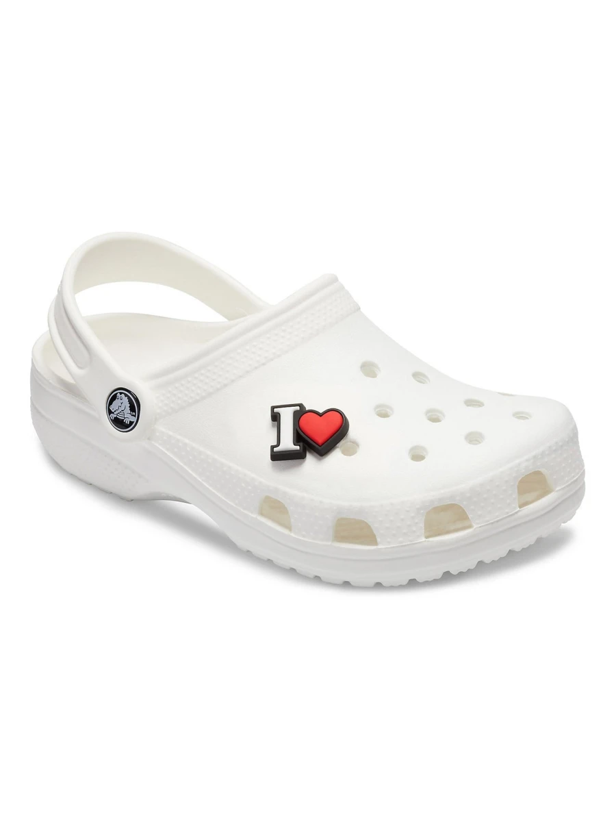 Crocs Джиббитс I HEART