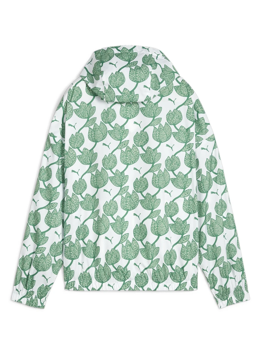 Puma Ветровка женская BLOSSOM AOP WINDBREAKER
