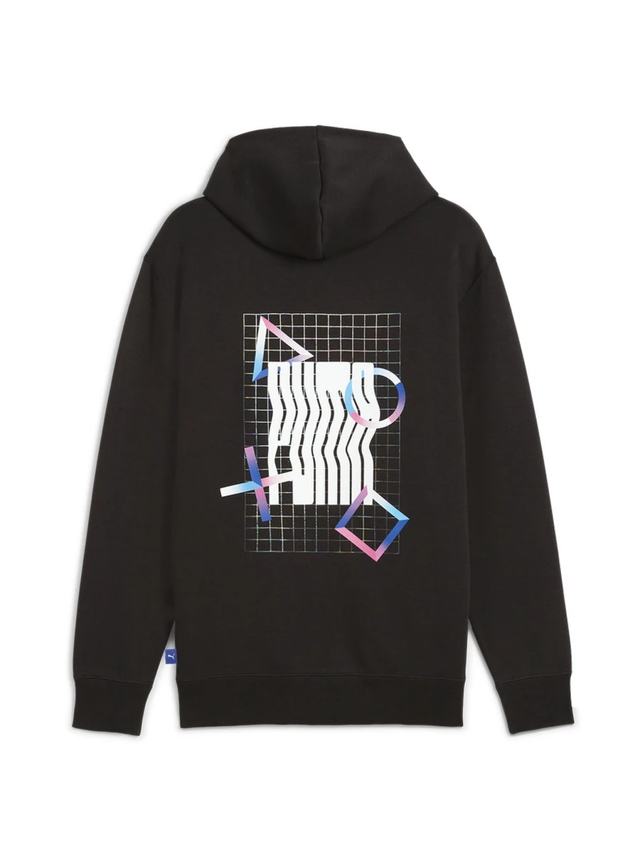 Puma Джемпер мужской PUMA X PLAYSTATION GRAPHIC HOODIE DK