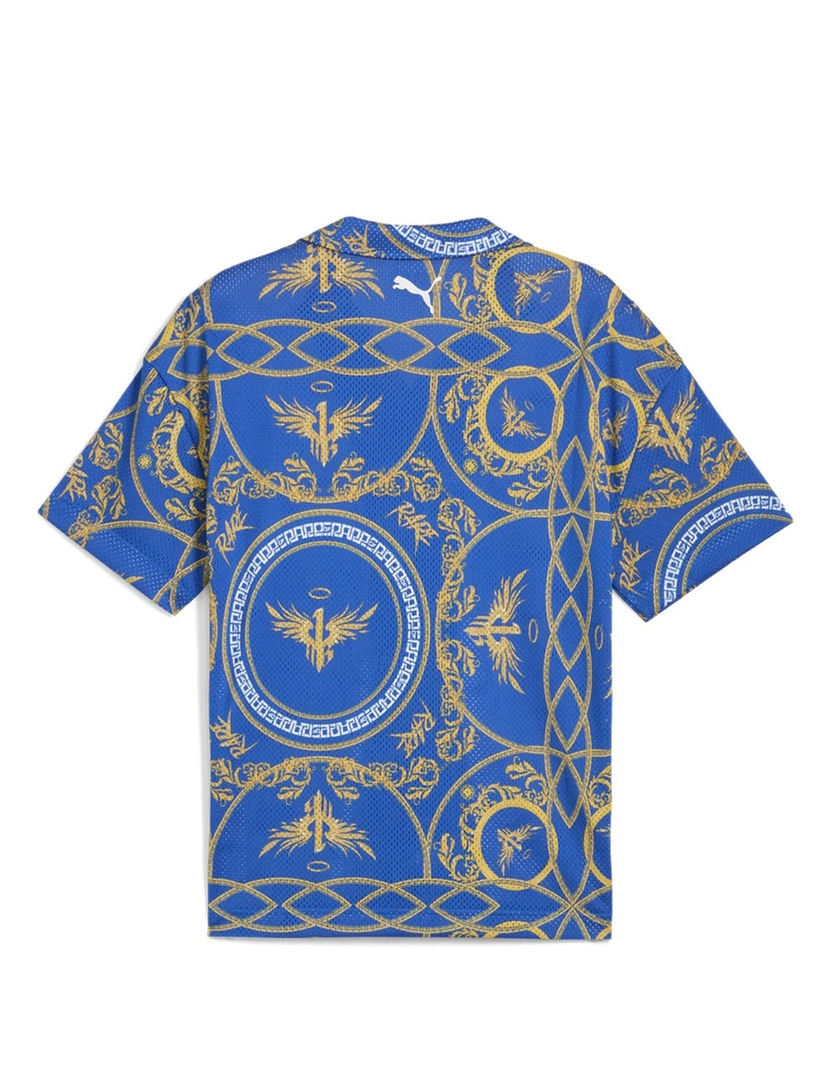 Puma Рубашка мужская MELO GOLDEN SHIRT