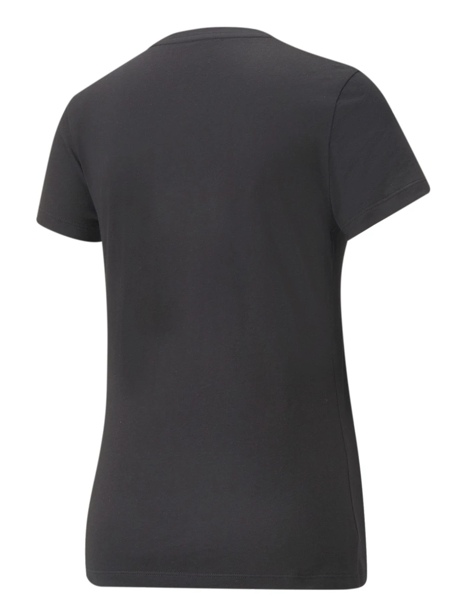 Puma Футболка женская ESS+ METALLIC LOGO TEE