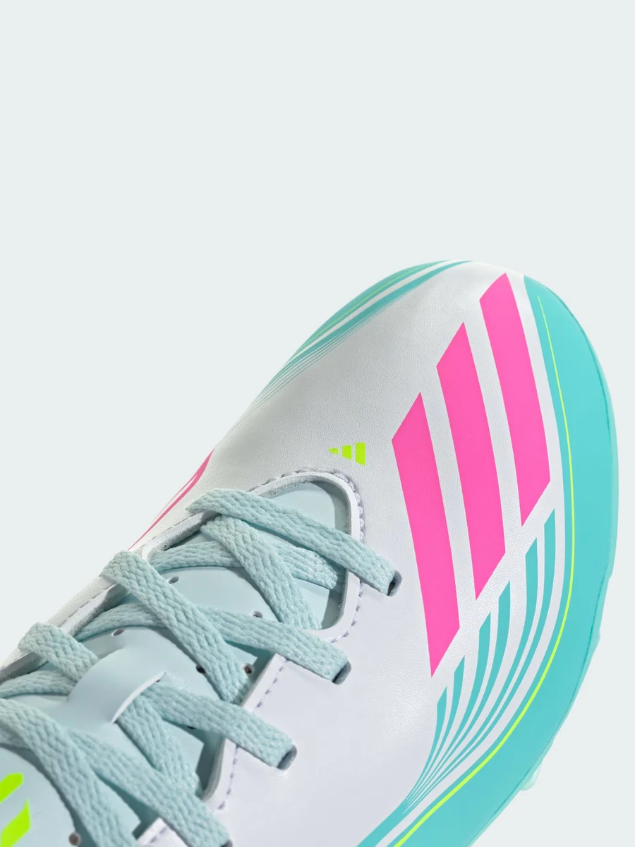 Adidas Бутсы шипованные подростковые F50 MESSI CLUB FG/M