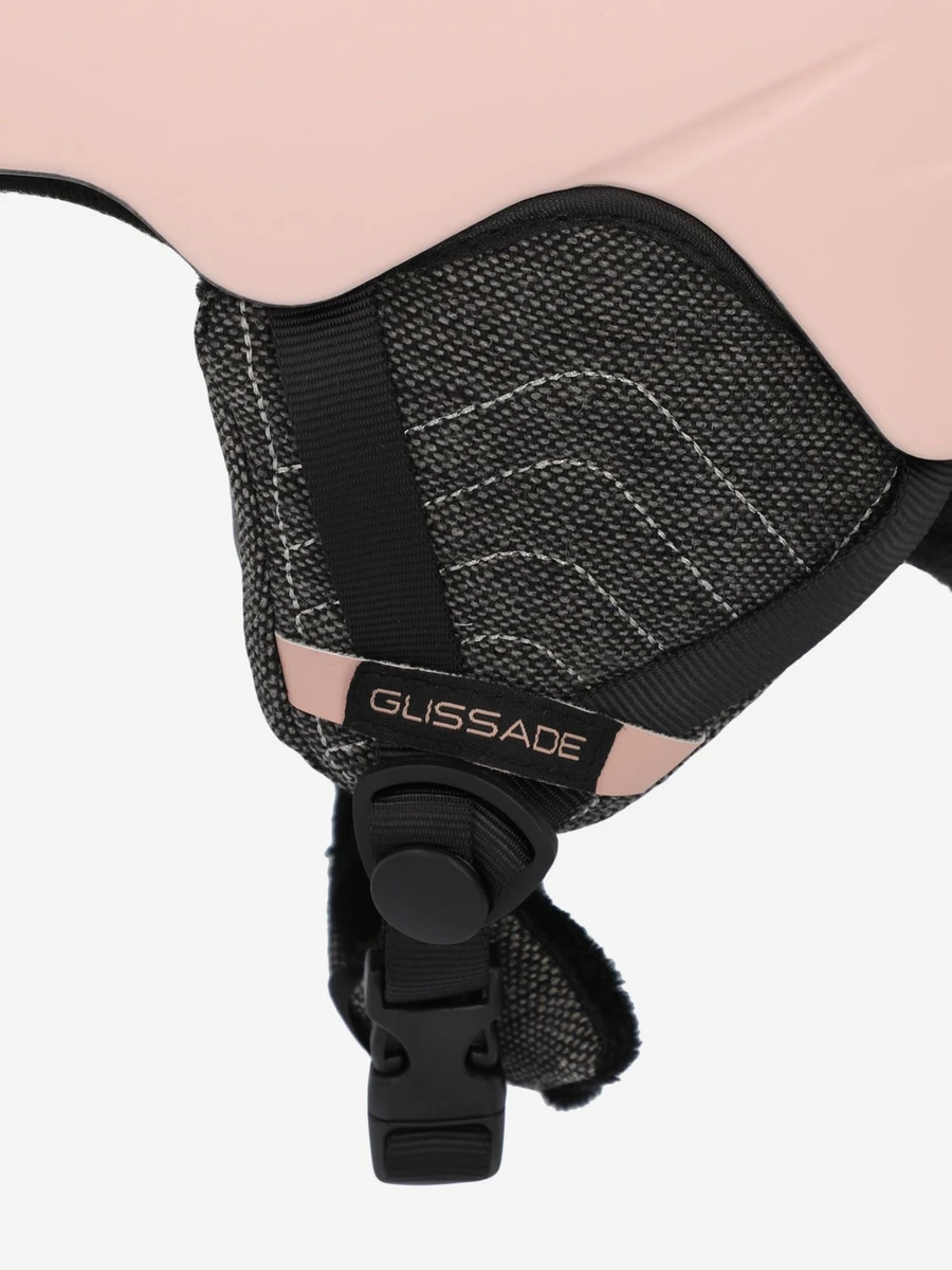 Glissade Шлем горнолыжный CRYSTAL