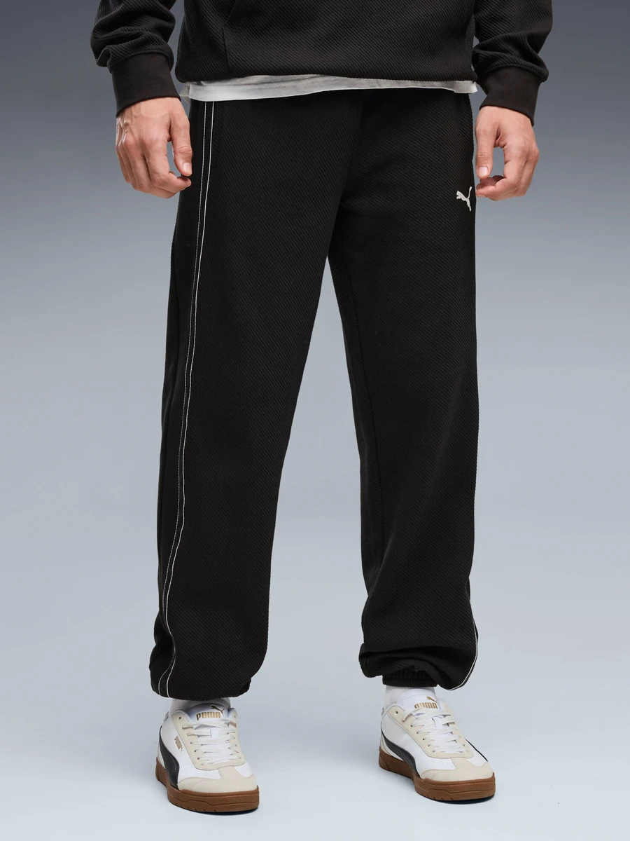 Puma Брюки мужские CLASS MATERIAL SWEATPANTS CL