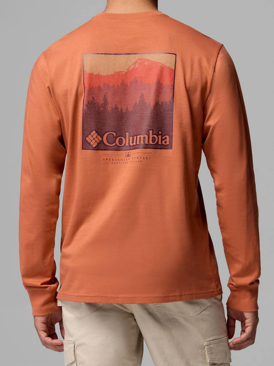 Columbia Джемпер мужской CSC™ GRAPHIC LONG SLEEVE TEE