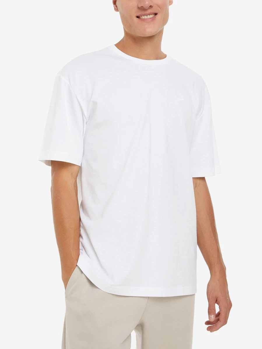 Demix Футболка мужская SOLID LOOSE T-SHIRT