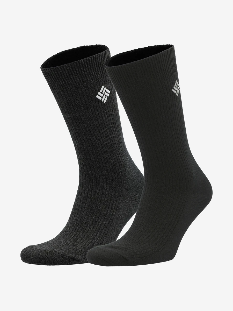 Columbia Носки RIBBED CREW DC (2 пары)